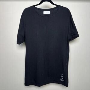 LONGLINE FIT COTTON ON PRINTED 100% TEE